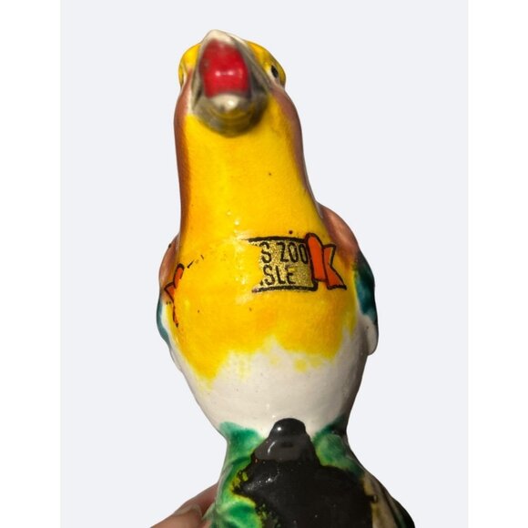 Ceramic Colorful Birds Salt and Pepper Shakers - Picture 11 of 11